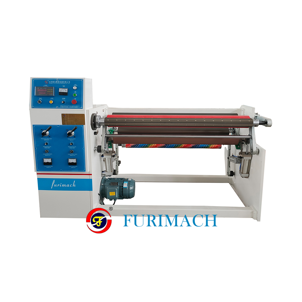 自動單軸復卷機  FR-806